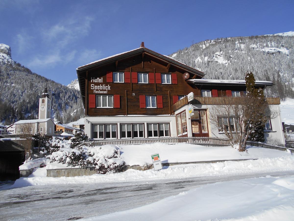 Hotel Seeblick Sufers Экстерьер фото