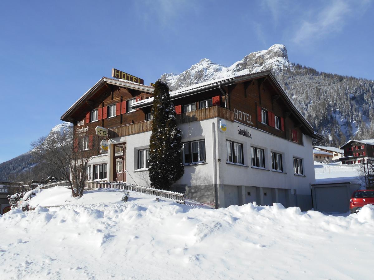 Hotel Seeblick Sufers Экстерьер фото
