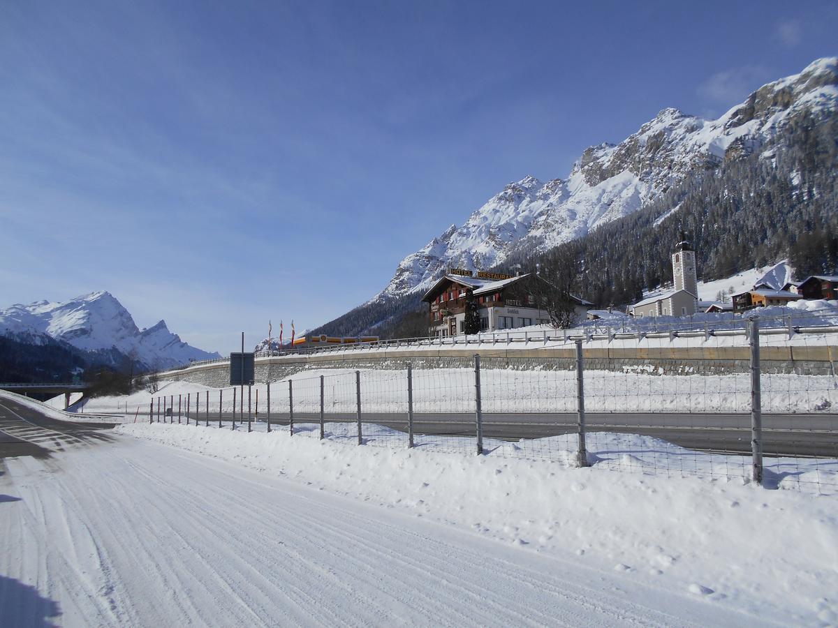 Hotel Seeblick Sufers Экстерьер фото