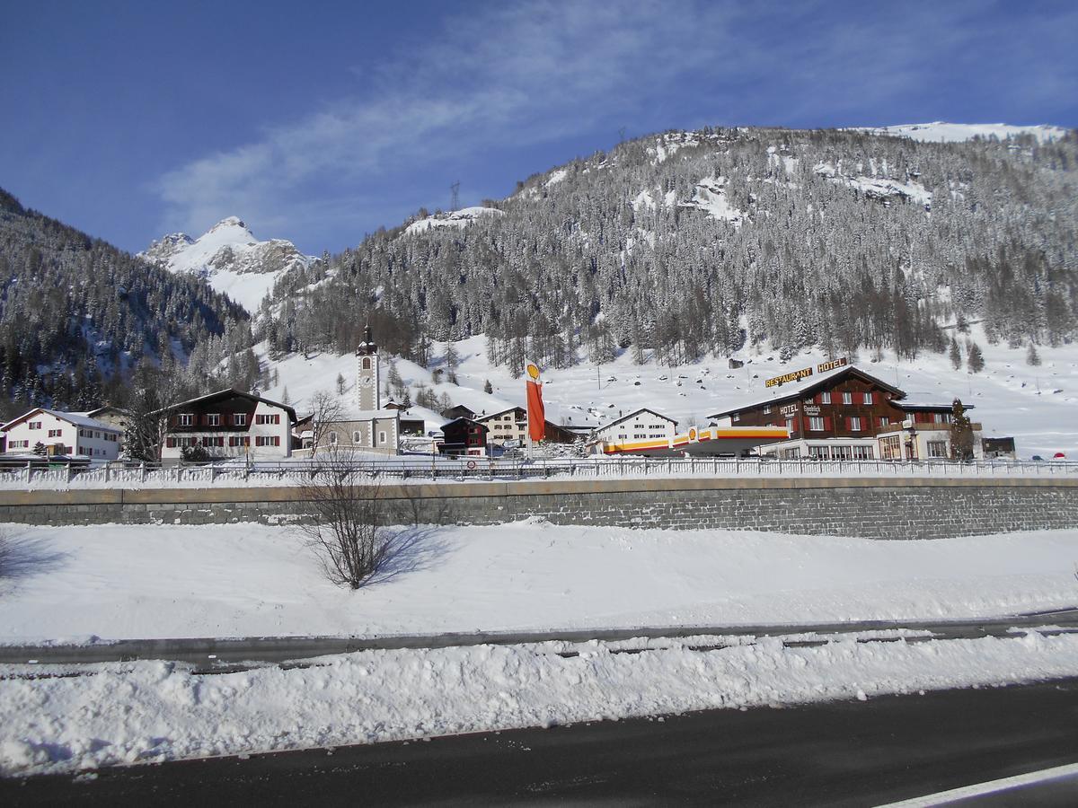 Hotel Seeblick Sufers Экстерьер фото
