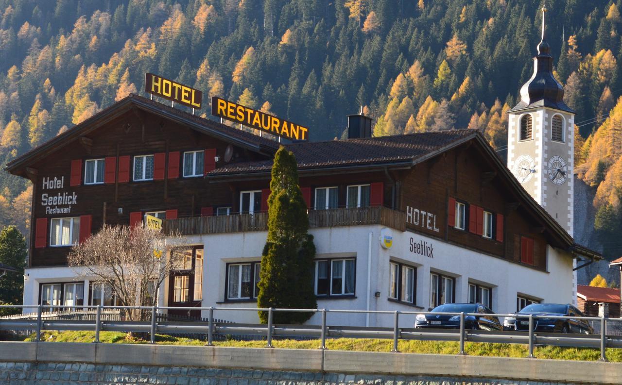Hotel Seeblick Sufers Экстерьер фото