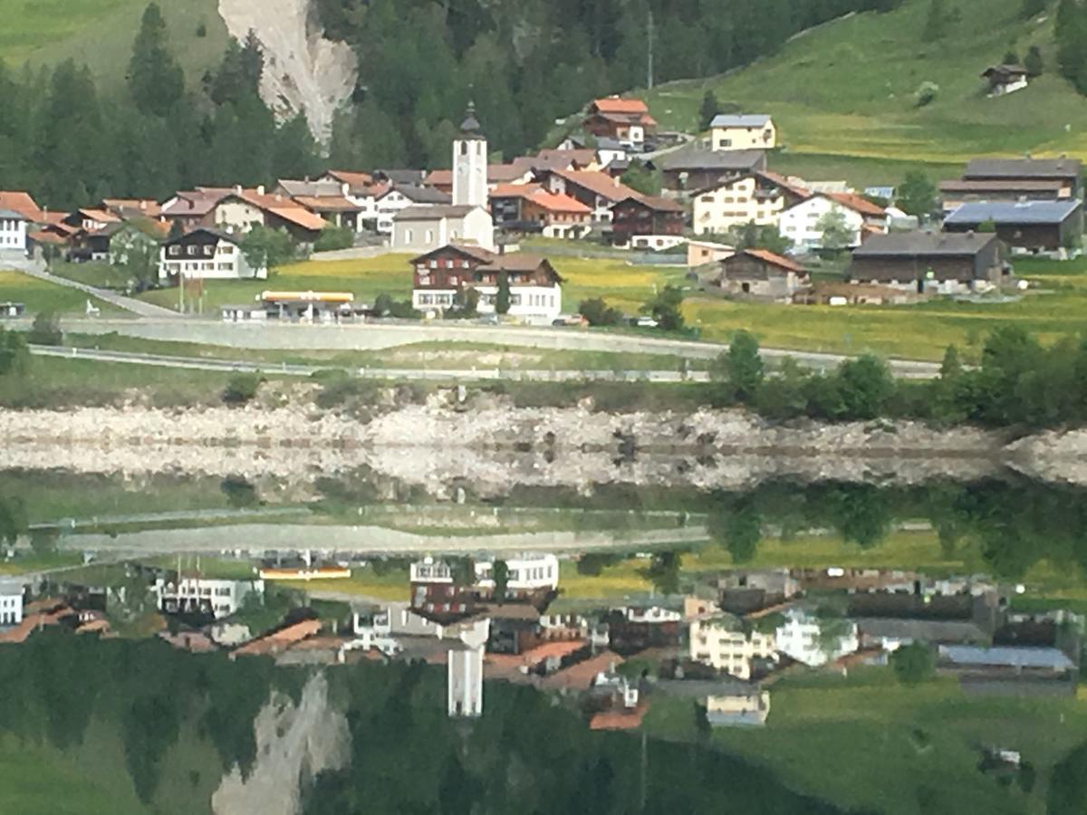 Hotel Seeblick Sufers Экстерьер фото