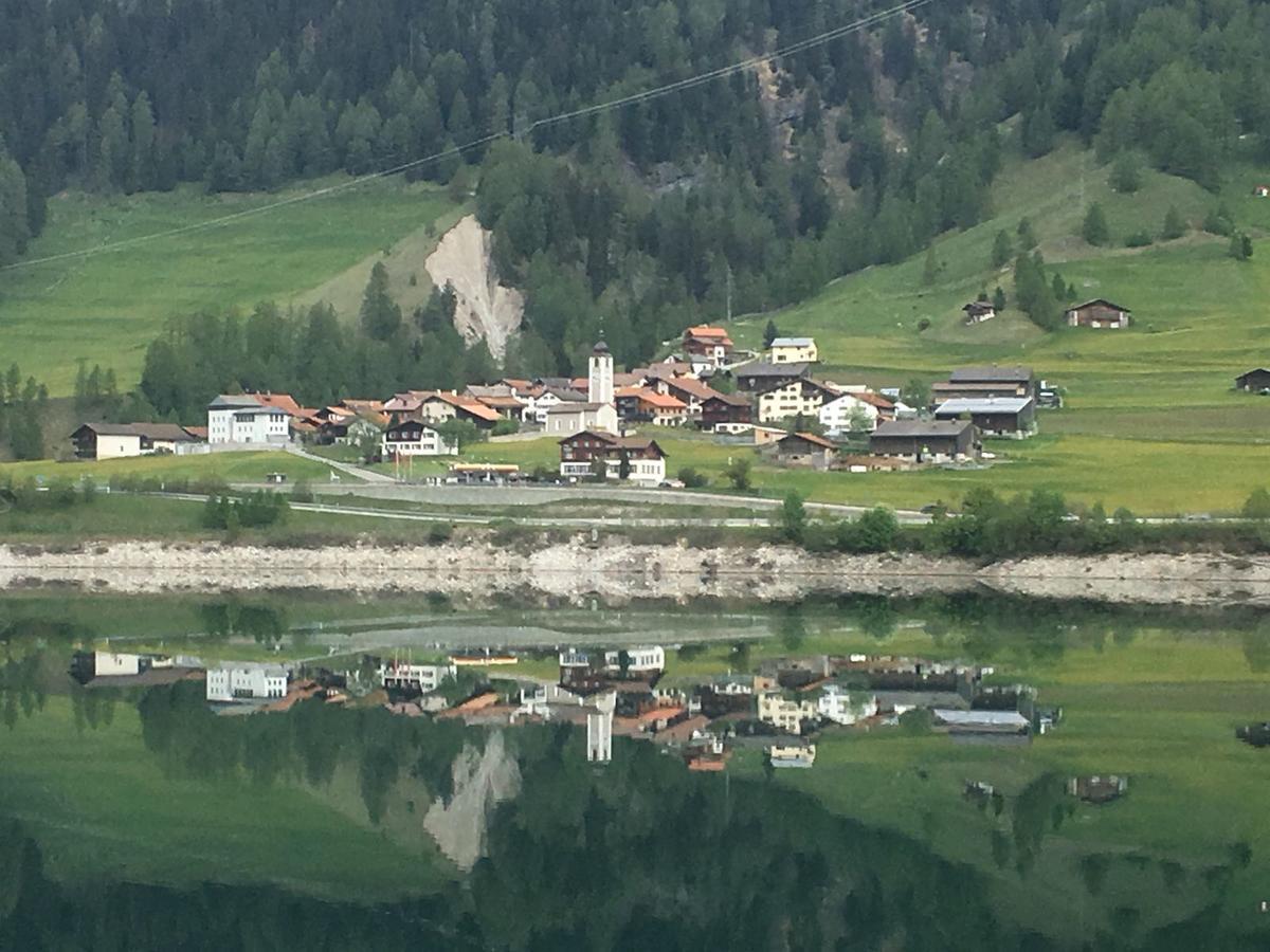 Hotel Seeblick Sufers Экстерьер фото