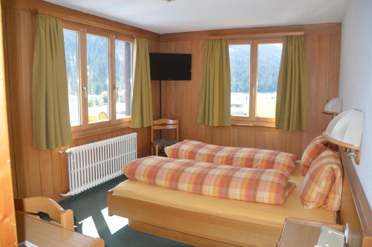 Hotel Seeblick Sufers Экстерьер фото